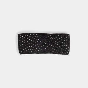 WINTER GLAM HEADBAND (available in coffee, winter white and black) - Molly's! A Chic and Unique Boutique 