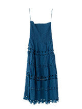 LACE CUTOUT DRESS OCEAN *PREVIEW* - Molly's! A Chic and Unique Boutique 