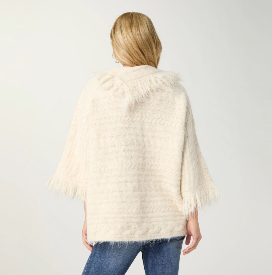 Laverne 3/4 Sleeve Envelope Neck Sweater - Molly's! A Chic and Unique Boutique 