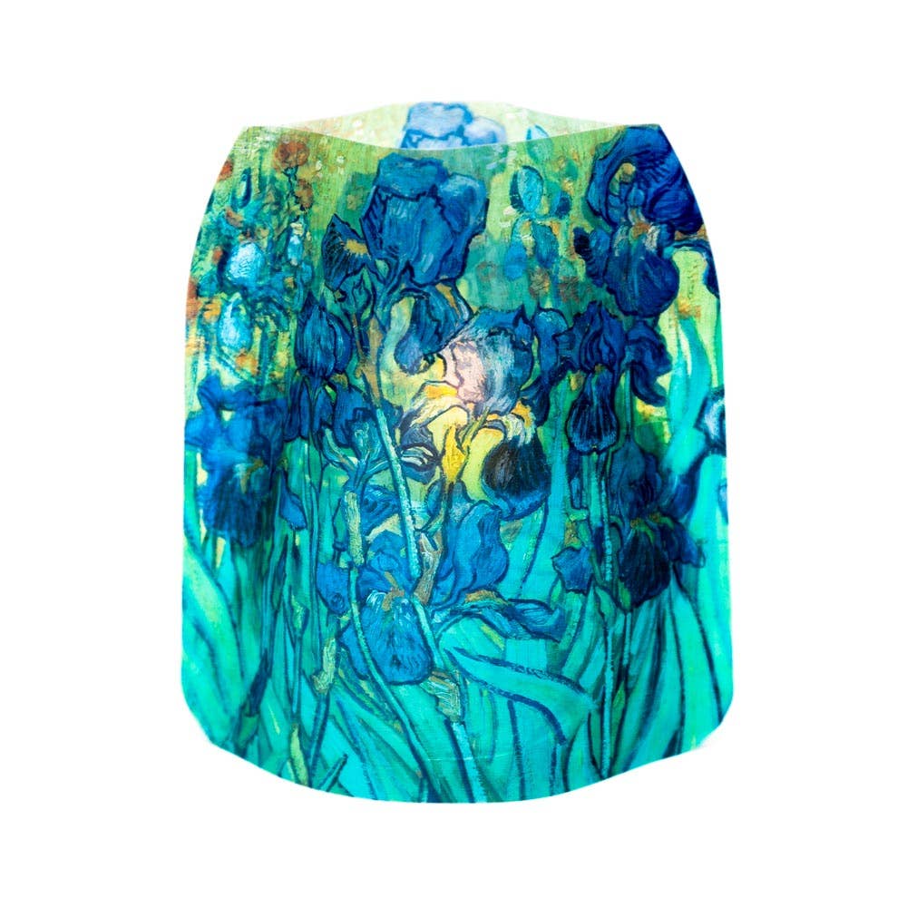 Luminary Lantern - Vincent Van Gogh Irises - Molly's! A Chic and Unique Boutique 