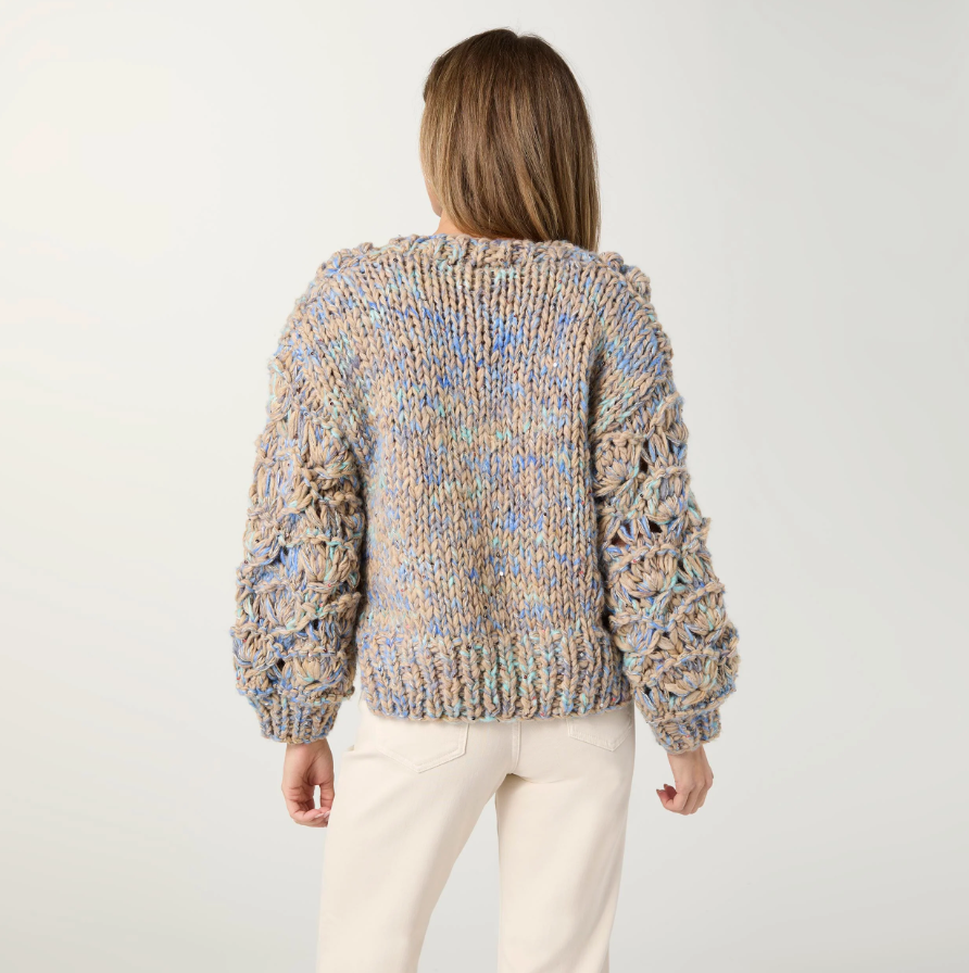 Victoria Chunky Button Front Cardigan - Molly's! A Chic and Unique Boutique 
