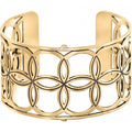 CHRISTO NYC WIDE CUFF BRACELET - Molly's! A Chic and Unique Boutique 
