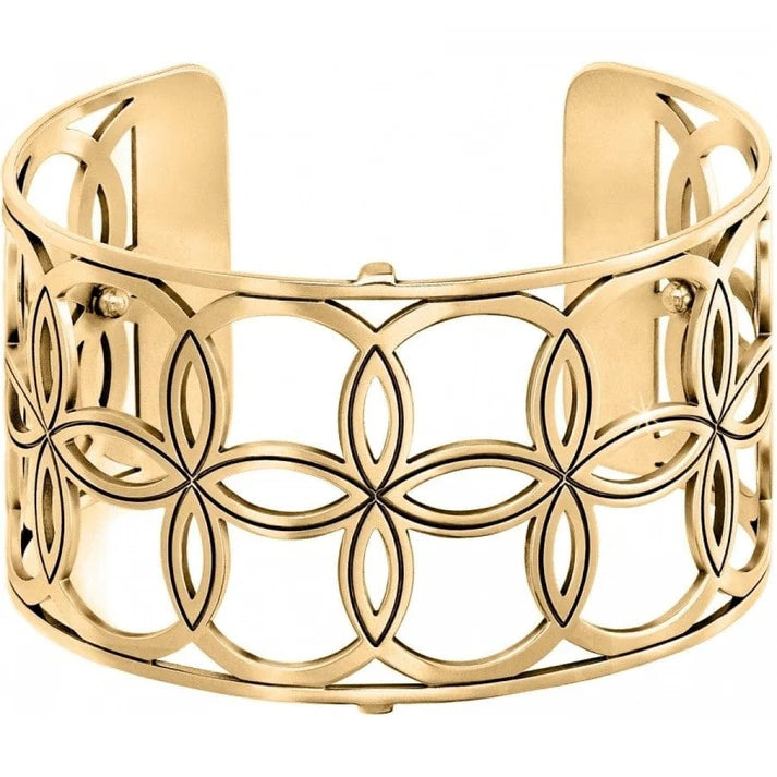 CHRISTO NYC WIDE CUFF BRACELET - Molly's! A Chic and Unique Boutique 