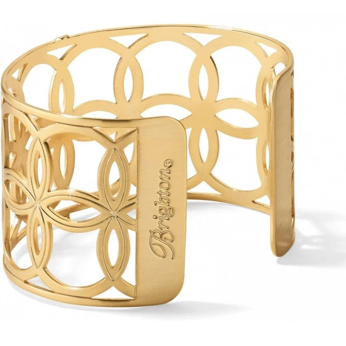 CHRISTO NYC WIDE CUFF BRACELET - Molly's! A Chic and Unique Boutique 