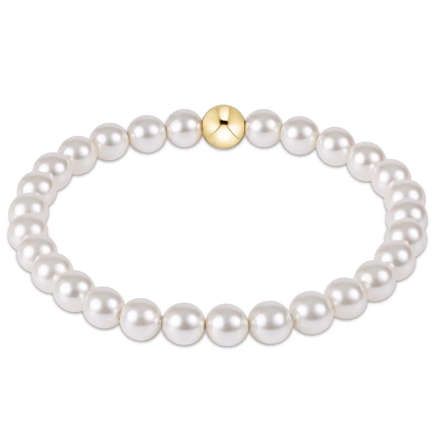 CLASSIC PEARL 6MM BEAD BRACELET - Molly's! A Chic and Unique Boutique 