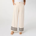 Isabelle Linen Pant with Crochet Trim *PREVIEW* - Molly's! A Chic and Unique Boutique 