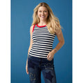 SAWYER STRIPED RIB TANK *PREVIEW* - Molly's! A Chic and Unique Boutique 