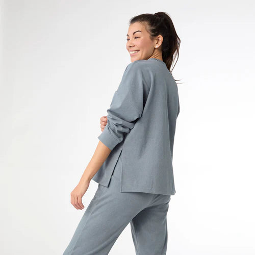 COCO AND CARMEN WEEKEND BRUSHED HENLEY *PREVIEW* - Molly's! A Chic and Unique Boutique 