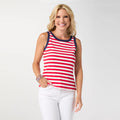 SAWYER STRIPED RIB TANK *PREVIEW* - Molly's! A Chic and Unique Boutique 