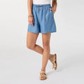 Khloe Chambray Short with Pockets *PREVIEW* - Molly's! A Chic and Unique Boutique 