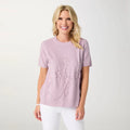 Lightweight Heavenly-Luxe Short Sleeve Floral Sweater *PREVIEW* - Molly's! A Chic and Unique Boutique 