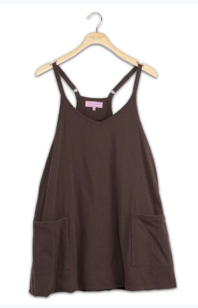 TARA DRESS COFFEE - Molly's! A Chic and Unique Boutique 