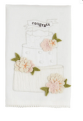 Congrats Wedding Tea Towel