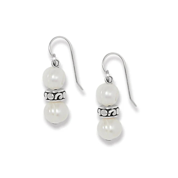 CONTEMPO HEART PEARL FRENCH WIRE EARRINGS - Molly's! A Chic and Unique Boutique 