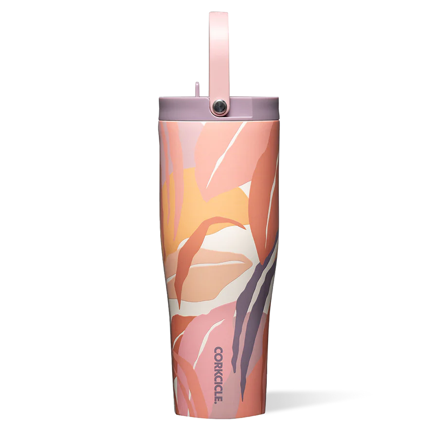 Go Cup XL-Tropical 30 oz Tumbler - Molly's! A Chic and Unique Boutique 