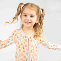 SANDY SEASHELLS BAMBOO CONVERTIBLE BABY PAJAMAS - Molly's! A Chic and Unique Boutique 