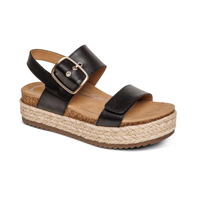 VANIA ARCH SUPPORT PLATFORM SANDAL  CP103 - Molly's! A Chic and Unique Boutique 