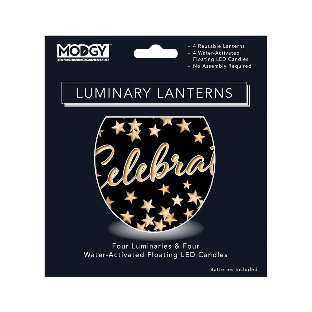 Luminary Lanterns - Celebrate - Happy Anniversary - Party - Molly's! A Chic and Unique Boutique 