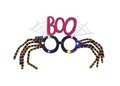 Pink Spider Light Up Glasses