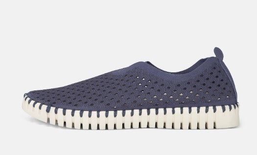 TULIP SLIP ON IN DARK INDIGO - Molly's! A Chic and Unique Boutique 