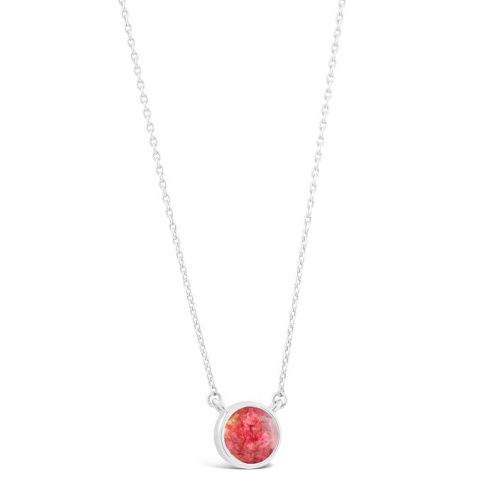 JANUARY BIRTH FLOWER NECKLACE - Molly's! A Chic and Unique Boutique 