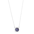 JULY BIRTH FLOWER NECKLACE - Molly's! A Chic and Unique Boutique 