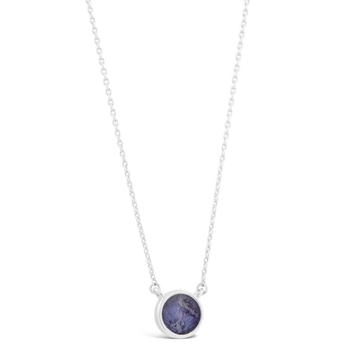 JULY BIRTH FLOWER NECKLACE - Molly's! A Chic and Unique Boutique 