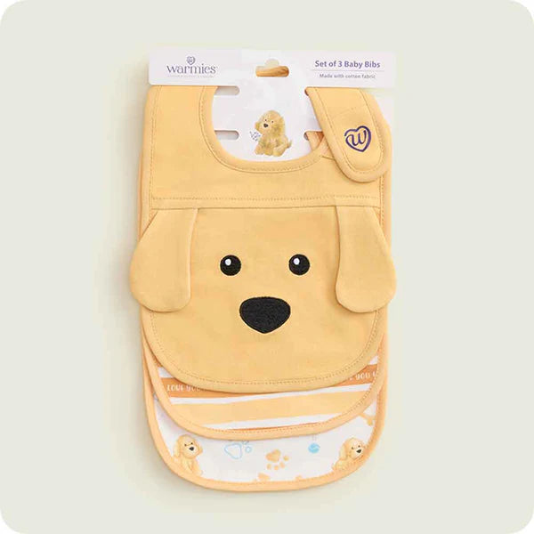 GOLDEN DOG BIB SET *PREVIEW* - Molly's! A Chic and Unique Boutique 