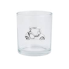 GOLF CART ICON OLD FASHIONED