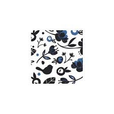 NP2 BLUE JAY COCKTAIL NAPKIN - Molly's! A Chic and Unique Boutique 