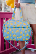Zesty Lemons Overnight Bag