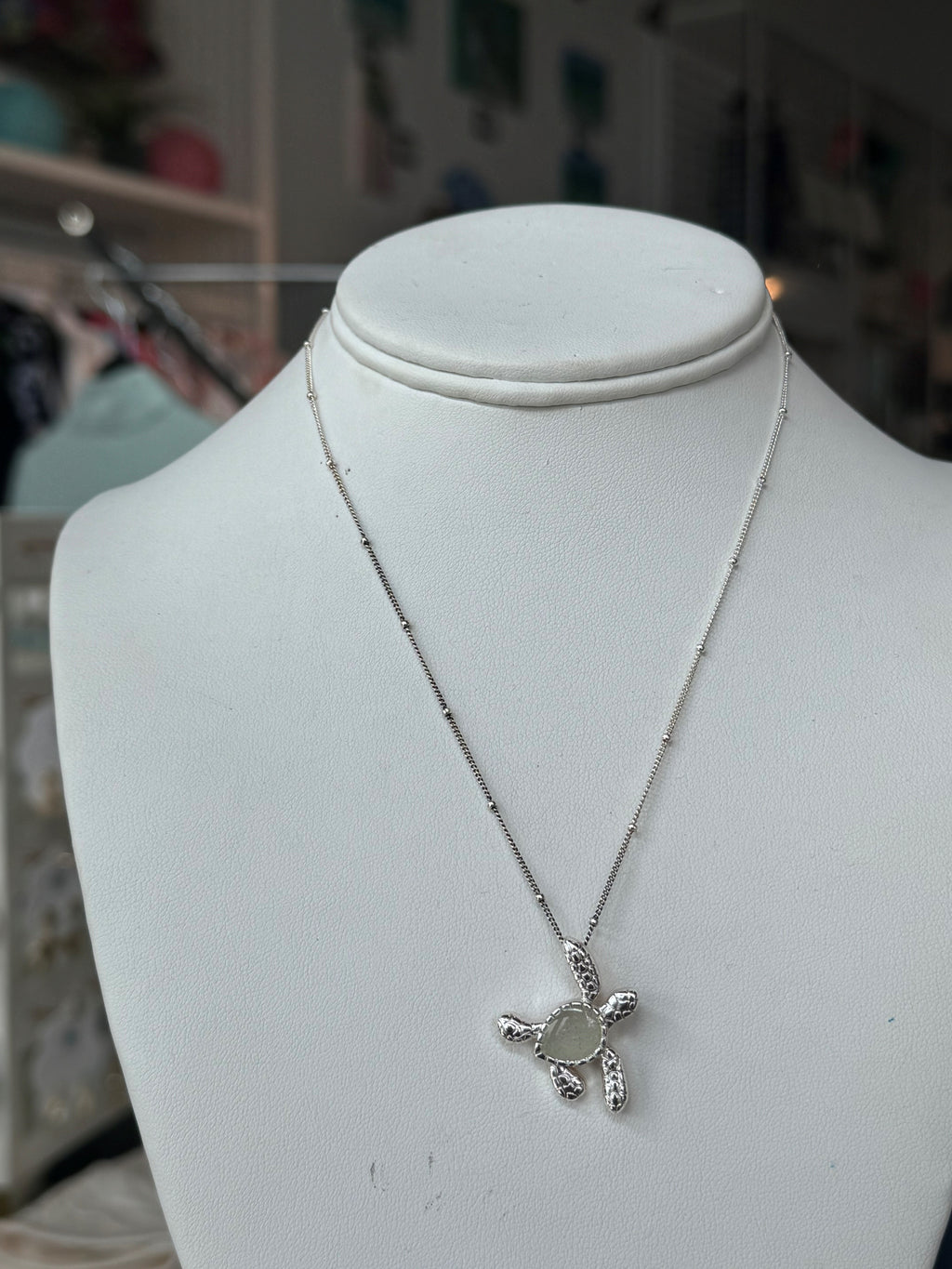 Sea Turtle Necklace - Molly's! A Chic and Unique Boutique 