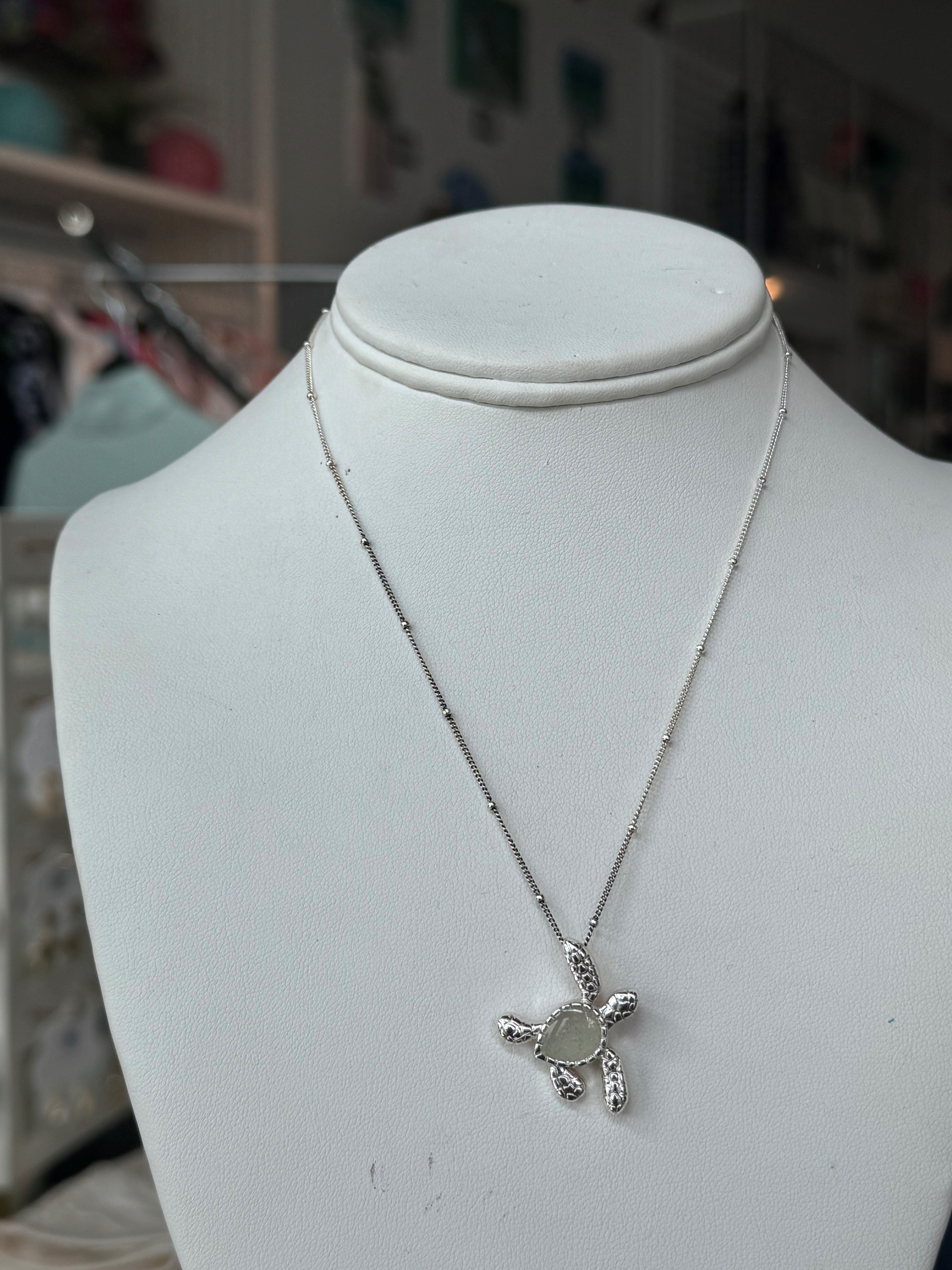 Sea Turtle Necklace - Molly's! A Chic and Unique Boutique 