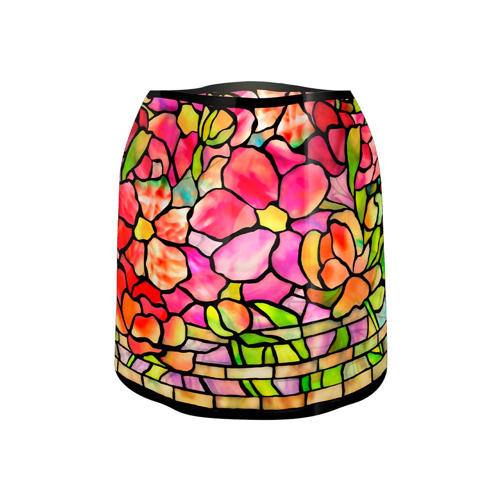 Luminary Lanterns - Louis C. Tiffany Pink Peony - Molly's! A Chic and Unique Boutique 