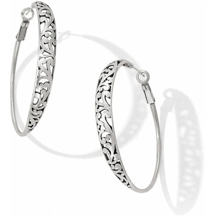 ELORA HOOP LEVERBACK EARRINGS - Molly's! A Chic and Unique Boutique 