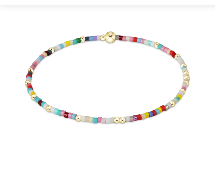 Enewton Extends - Hope Unwritten Bead Bracelet - Hot Mess - Molly's! A Chic and Unique Boutique 