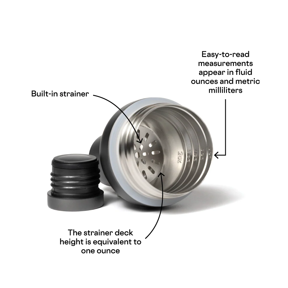 COCKTAIL SHAKER 17OZ - Molly's! A Chic and Unique Boutique 