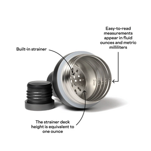 COCKTAIL SHAKER 17OZ - Molly's! A Chic and Unique Boutique 