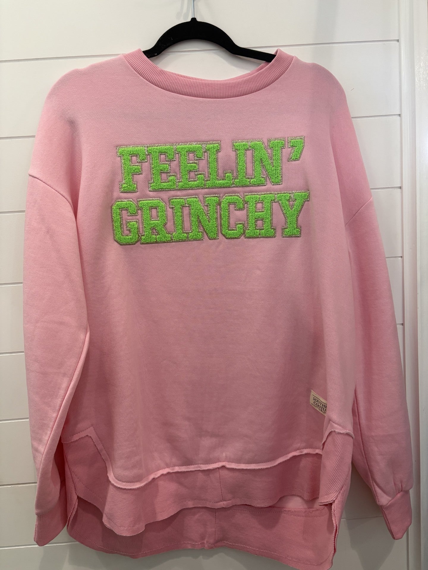 FEELIN GRINCHY SWEATSHIRT