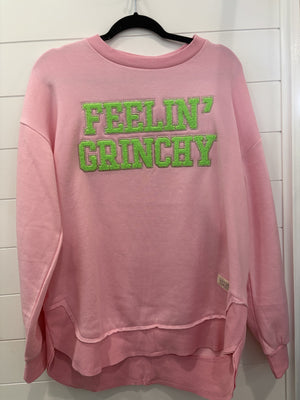 FEELIN GRINCHY SWEATSHIRT
