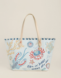 Fiesta Tote Flager Resort Sea Life - Molly's! A Chic and Unique Boutique 