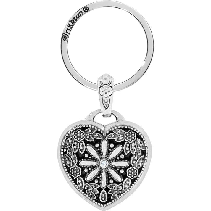 FLORAL HEART KEY FOB - Molly's! A Chic and Unique Boutique 