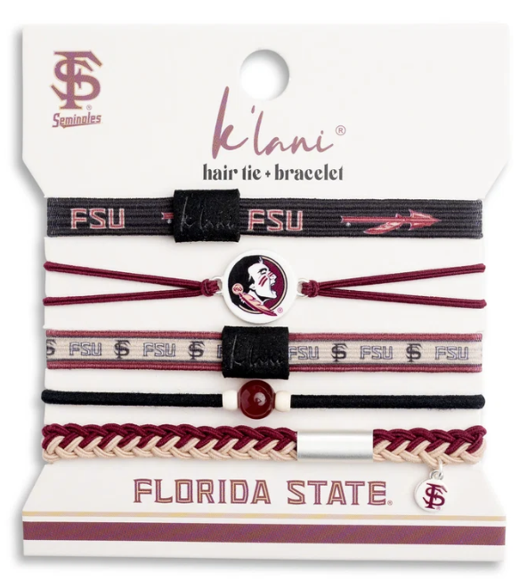 FSU HAIR TIE - Molly's! A Chic and Unique Boutique 