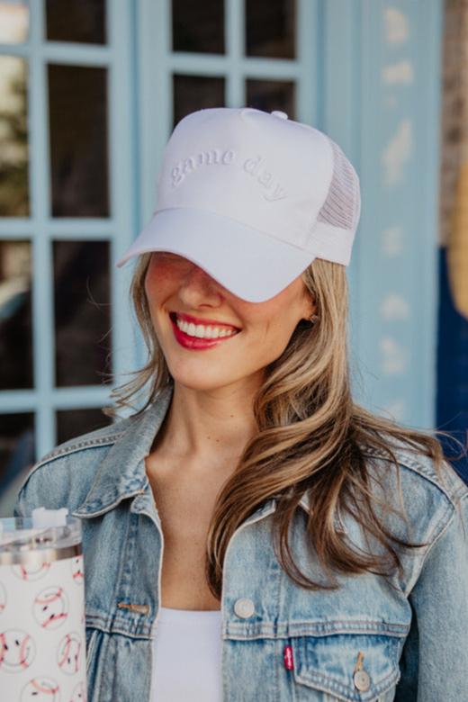 GAMEDAY 3D TRUCKER HAT - Molly's! A Chic and Unique Boutique 