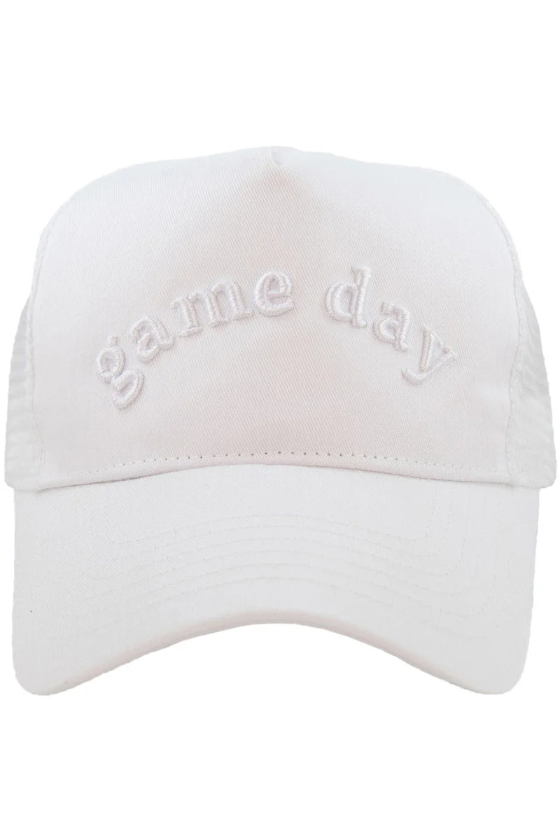 GAMEDAY 3D TRUCKER HAT - Molly's! A Chic and Unique Boutique 