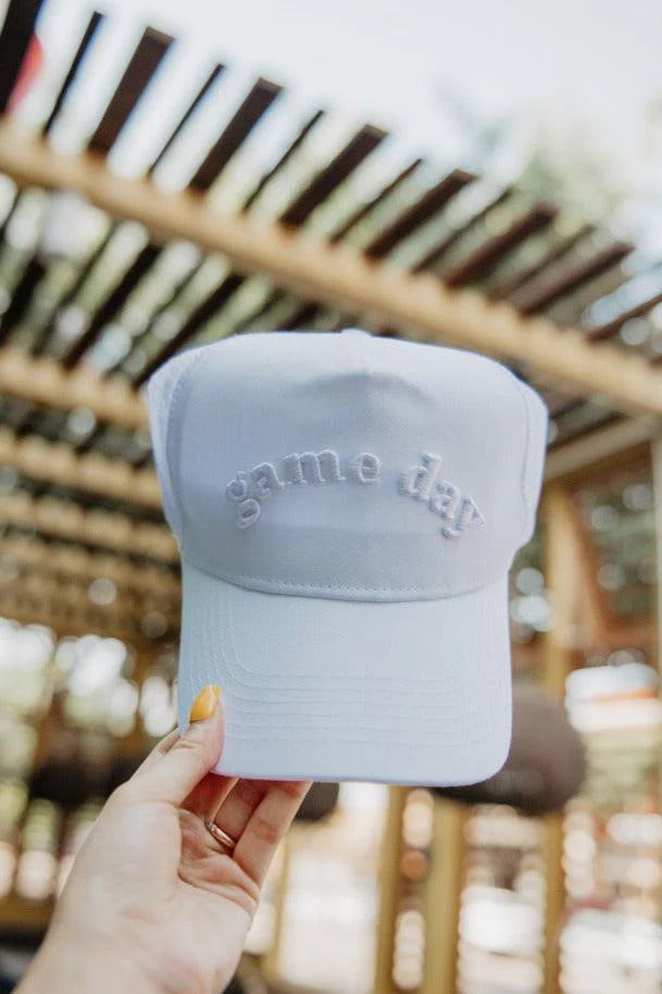 GAMEDAY 3D TRUCKER HAT - Molly's! A Chic and Unique Boutique 