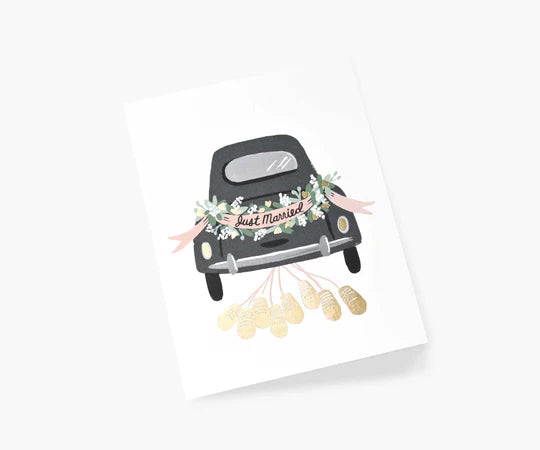 JUST MARRIED GETAWAY CARD - Molly's! A Chic and Unique Boutique 