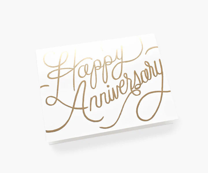HAPPY ANNIVERSARY CARD - Molly's! A Chic and Unique Boutique 