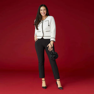 COCO + CARMEN GEORGIE BOW BACK DETAIL BOTTOM - Molly's! A Chic and Unique Boutique 