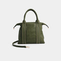 COCO + CARMEN GIA TOTE AND CROSSBODY (IN BLACK AND OLIVE) - Molly's! A Chic and Unique Boutique 